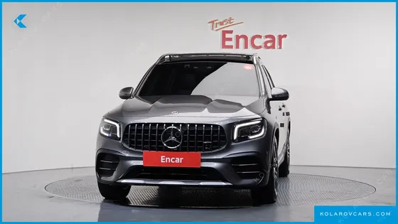 MERCEDES GLB-CLASS AMG GLB35 4MATIC