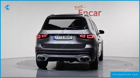 MERCEDES GLB-CLASS AMG GLB35 4MATIC