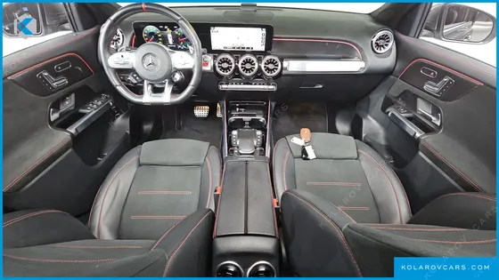 MERCEDES GLB-CLASS AMG GLB35 4MATIC