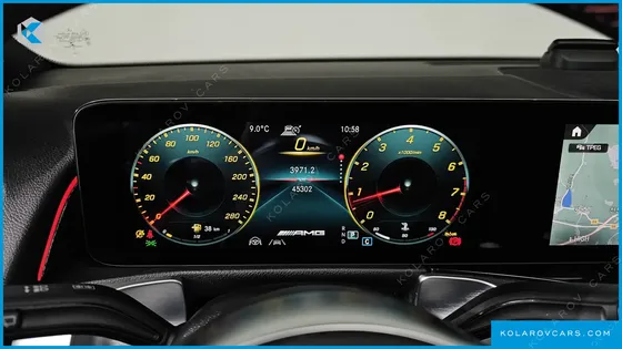 MERCEDES GLB-CLASS AMG GLB35 4MATIC