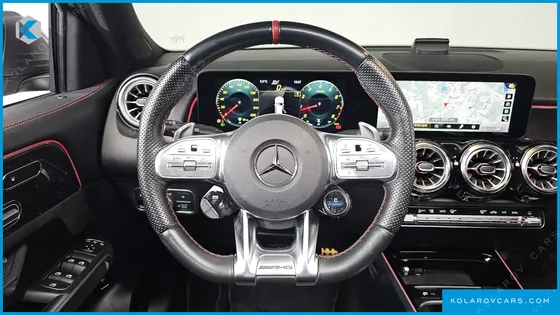 MERCEDES GLB-CLASS AMG GLB35 4MATIC