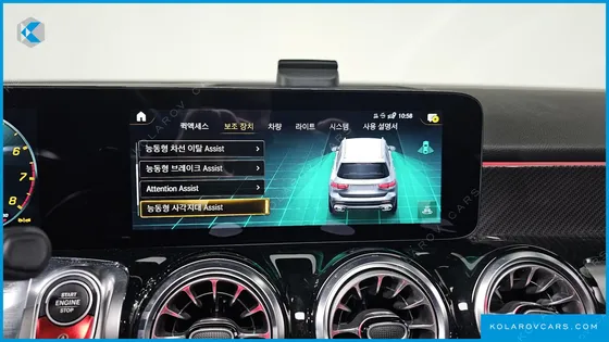 MERCEDES GLB-CLASS AMG GLB35 4MATIC
