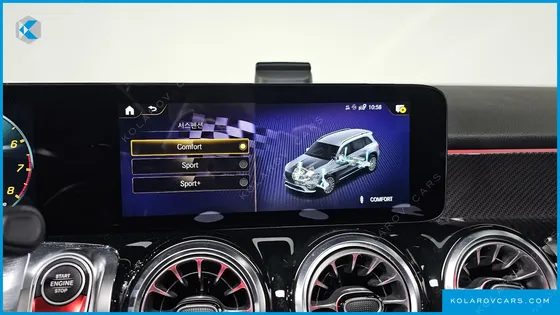 MERCEDES GLB-CLASS AMG GLB35 4MATIC