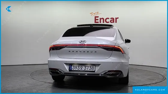 HYUNDAI GRANDEUR 3.0 LPI RENT CAR