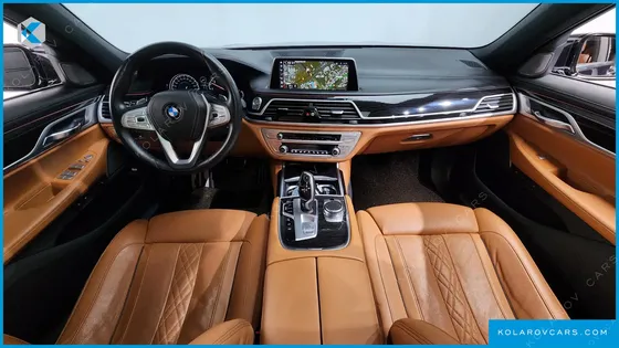 BMW 7 SERIES 730D XDRIVE M SPORT