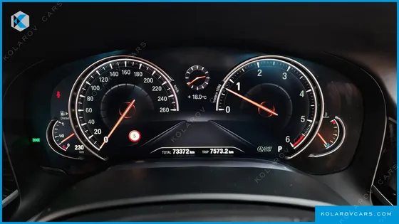 BMW 7 SERIES 730D XDRIVE M SPORT
