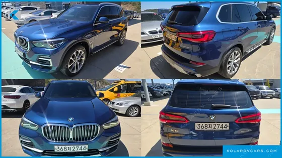 BMW X5 XDRIVE 30D XLINE