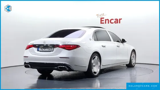 MERCEDES S-CLASS MAYBACH S580 4MATIC