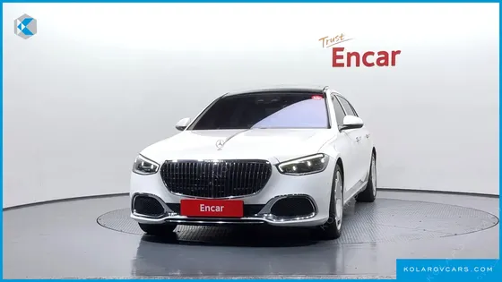 MERCEDES S-CLASS MAYBACH S580 4MATIC