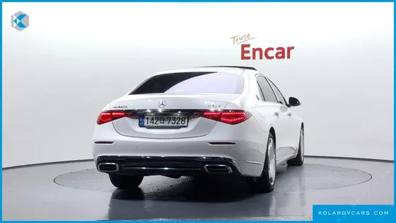 MERCEDES S-CLASS MAYBACH S580 4MATIC