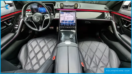 MERCEDES S-CLASS MAYBACH S580 4MATIC