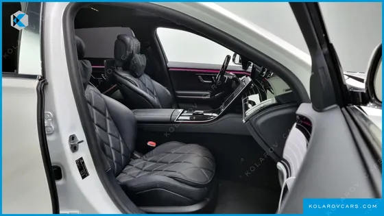MERCEDES S-CLASS MAYBACH S580 4MATIC