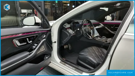 MERCEDES S-CLASS MAYBACH S580 4MATIC