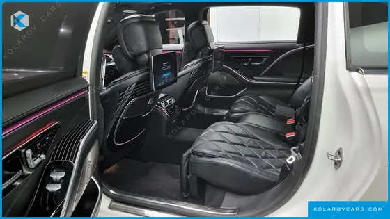 MERCEDES S-CLASS MAYBACH S580 4MATIC