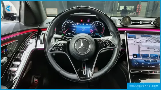 MERCEDES S-CLASS MAYBACH S580 4MATIC
