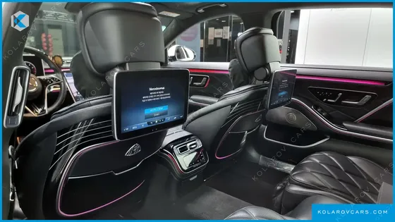 MERCEDES S-CLASS MAYBACH S580 4MATIC
