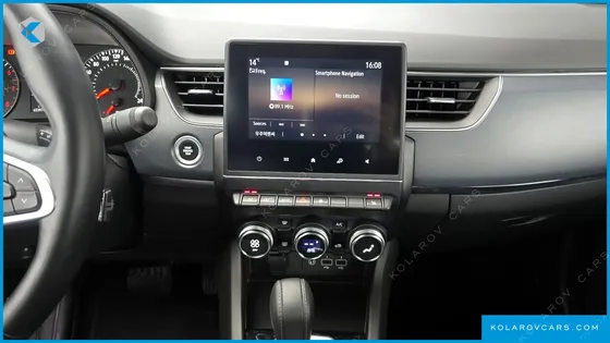 RENAULT KOREA XM3 1.6 GTE RE