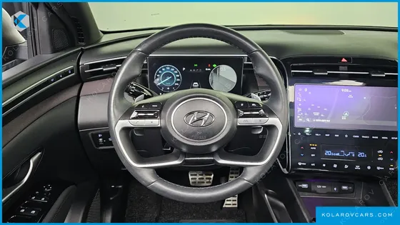 HYUNDAI TUCSON GASOLINE 1.6 TURBO 2WD