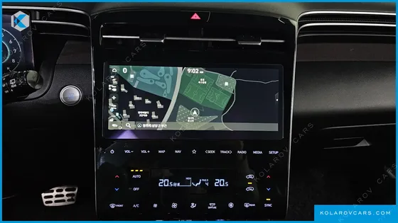 HYUNDAI TUCSON GASOLINE 1.6 TURBO 2WD
