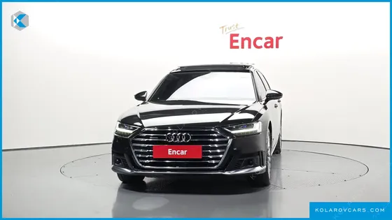 AUDI A8 50 TDI QUATTRO LWB