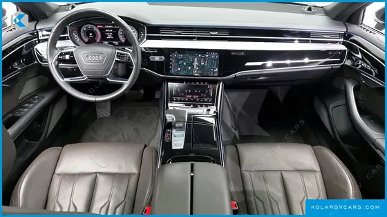 AUDI A8 50 TDI QUATTRO LWB