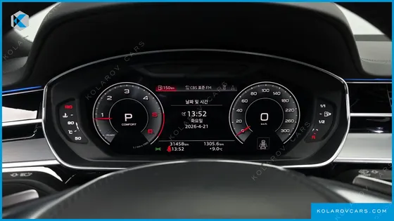 AUDI A8 50 TDI QUATTRO LWB