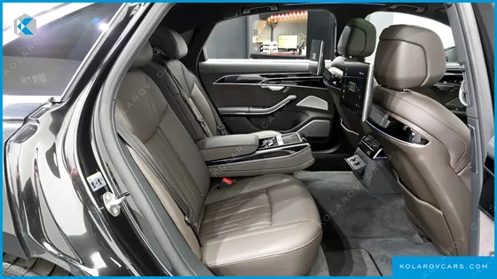 AUDI A8 50 TDI QUATTRO LWB