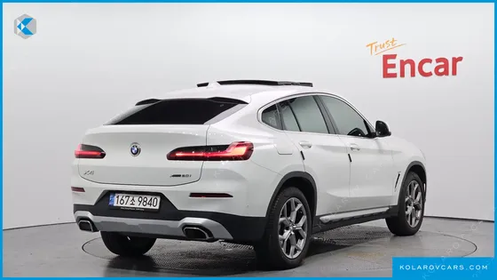 BMW X4 XDRIVE20I XLINE