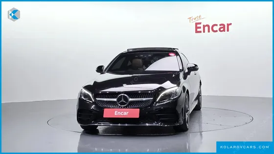 MERCEDES C-CLASS C200 COUPE