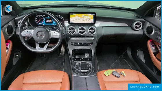 MERCEDES C-CLASS C200 COUPE