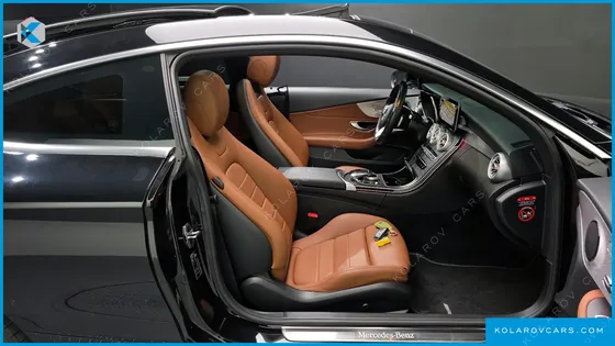MERCEDES C-CLASS C200 COUPE