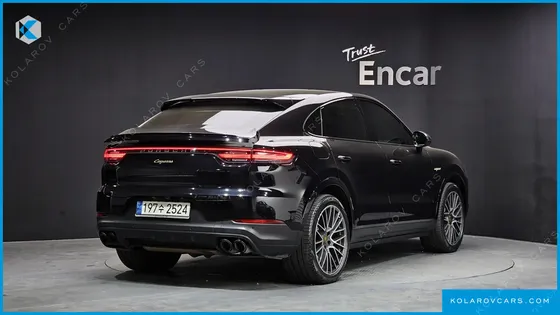 PORSCHE CAYENNE 3.0 E-HYBRID COUPE
