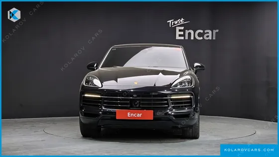PORSCHE CAYENNE 3.0 E-HYBRID COUPE
