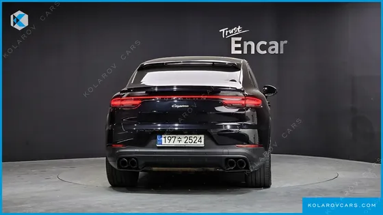 PORSCHE CAYENNE 3.0 E-HYBRID COUPE