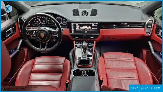 PORSCHE CAYENNE 3.0 E-HYBRID COUPE