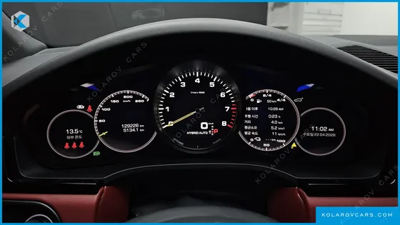 PORSCHE CAYENNE 3.0 E-HYBRID COUPE