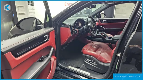 PORSCHE CAYENNE 3.0 E-HYBRID COUPE