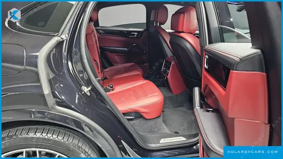 PORSCHE CAYENNE 3.0 E-HYBRID COUPE