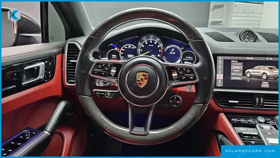 PORSCHE CAYENNE 3.0 E-HYBRID COUPE