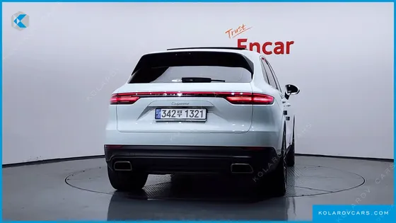 PORSCHE CAYENNE 3.0