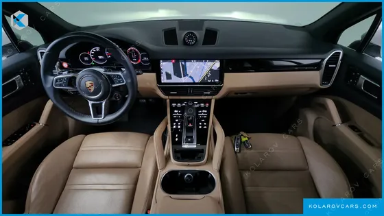 PORSCHE CAYENNE 3.0