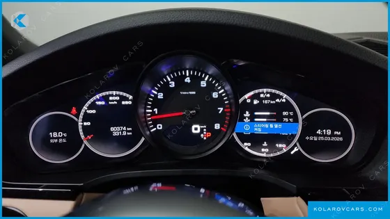 PORSCHE CAYENNE 3.0