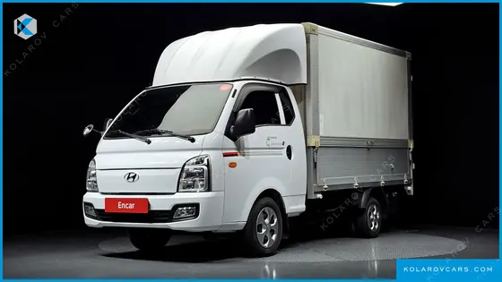 HYUNDAI PORTER II SUPER CAP CRDI