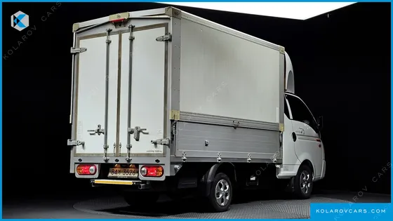 HYUNDAI PORTER II SUPER CAP CRDI