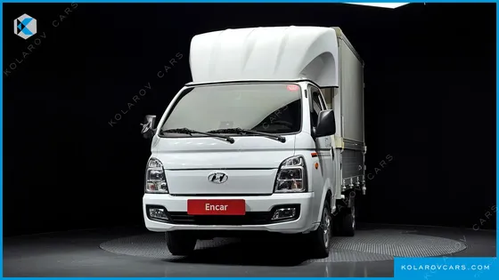 HYUNDAI PORTER II SUPER CAP CRDI