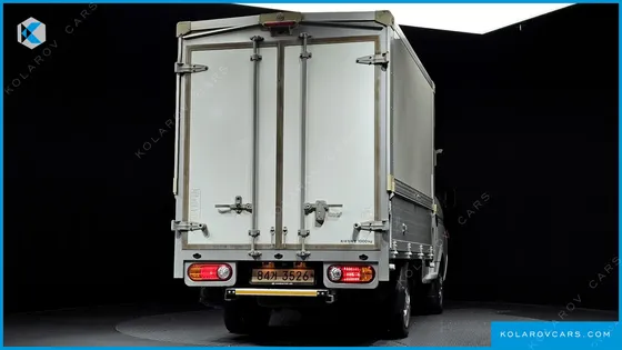 HYUNDAI PORTER II SUPER CAP CRDI