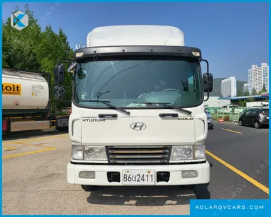 HYUNDAI MEGA TRUCK GOLD
