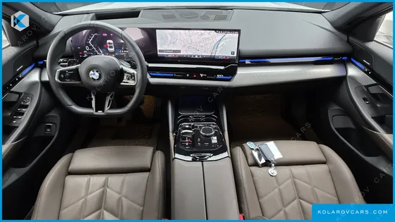 BMW 5 SERIES 520I M SPORT