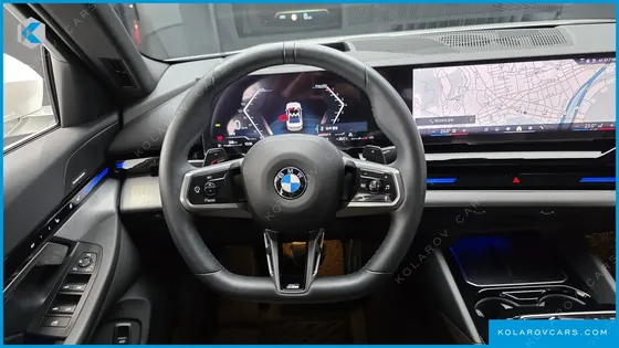 BMW 5 SERIES 520I M SPORT