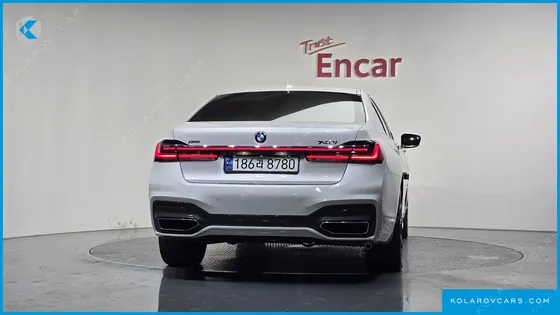 BMW 7 SERIES 740I M SPORT